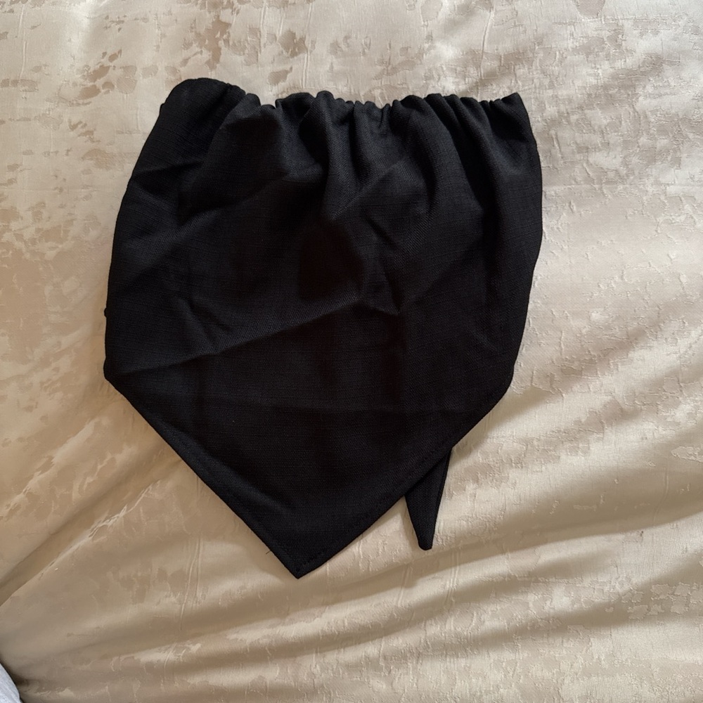 Elegant Black Women's Top